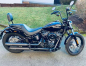 Preview: MILLER 2-2 - Independence - schwarz - EURO4 / HD Street Bob / SlipOn Auspuff 107 CUI / EG-BE