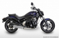 Preview: MILLER  Matador - Auspuffkrümmer / silber poliert / Kawsaki Vulcan S / EG-BE
