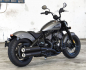 Preview: Black: MILLER  Omaha  / EURO 5 - SlipOn / black - silber / Indian - Chief Dark Horse - Bobber / 116 cui / EG-ABE