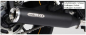 Preview: MILLER 2-1 -  Ocean Line K - Endschalldämpfer / KAT / schwarz / Yamaha XVS 1300 A / EG-BE