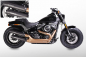 Preview: BLACK SALE: MILLER - Independence - 2-2 - black - EURO4 / HD FAT BOB / SlipOn 107/114 CUI / EG-BE