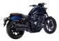 Preview: MILLER - 2-2 - STORMBREAKER - black + SlashCut black / Honda CMX 1100 Rebel / 2 in 2 - SlipOn - 2021 bis 2026 / EG-BE