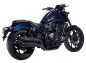 Preview: MILLER - 2-2 - STORMBREAKER - black + Tapered black / Honda CMX 1100 Rebel / 2 in 2 - SlipOn - 2021 bis 2026 / EG-BE