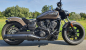 Preview: MILLER - YUKON - SlipOn / Edelstahl poliert - EURO 5+ / Indian Scout - 1250 ccm / EG-BE
