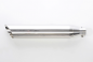 Preview: MILLER - CLASSICLINE - Universal - Endschalldämpfer / silber poliert - 440 mm /Ø 86 / 45 / 38/ EG-BE