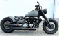 Preview: MILLER - Empire Komplettanlage - Edelstahl schwarz + schwarz-matt / Yamaha XV 1600 Wildstar / EG-BE