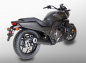 Preview: MILLER - Mulsanne X - 2-2 - black / Honda CTX 700 N / A / SlipOn-Auspuff / KAT / ABE