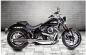 Preview: MILLER - Destiny  - schwarz - 2-1 - SlipOn - Euro 5 / HD Softail SportGlide / FLSB / 107 CUI / ab 2021 / ABE