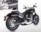 Preview: MILLER - Destiny  - schwarz - 2-1 - SlipOn - Euro 5 / HD Softail SportGlide / FLSB / 107 CUI / ab 2021 / ABE