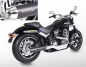 Preview: MILLER - Destiny  - schwarz - 2-1 - SlipOn - Euro 5 / HD Softail SportGlide / FLSB / 107 CUI / ab 2021 / ABE