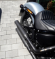 Preview: MILLER 2-2 - Independence - schwarz - EURO4 / HD Street Bob / SlipOn Auspuff 107 CUI / EG-BE
