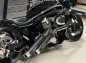 Preview: Black - Silber Sale: MILLER "El Grande" Komplettanla. + Endkappe Tapered / mit KAT / schwarz / Suzuki M 1800 R + R2 + RT / EG-BE