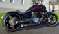 Preview: Black - Silber Sale: MILLER "El Grande" Komplettanla. + Endkappe Tapered / mit KAT / schwarz / Suzuki M 1800 R + R2 + RT / EG-BE
