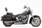 Preview: MILLER - Arizona II - schwarz - 2-2 - SlipOn / Harley Softail Heritage Classic / EG-BE