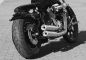 Preview: MILLER - Magnum - 2-2 -SlipOn - schwarz-matt / Kawasaki VN 1700 Classic  - Tourer / KAT / EG-BE