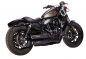 Preview: Black - Sale: MILLER - Straight Devil Auspuffanlage - Edelstahl schwarz - Harley Sportster - Modelle / 2004 - 2020 / ABE