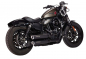 Preview: Black - Sale: MILLER - Straight Devil Auspuffanlage - Edelstahl schwarz - Harley Sportster - Modelle / 2004 - 2020 / ABE