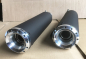 Preview: Black Sale: 2 x MILLER Universal ESD - EVO1 - ohne Kat - schwarz / 85 / 390 // 50 - 45 - 38 - 32 mm Krümmer / ABE