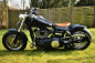 Preview: BR - HECKFENDER Stiletto Flat - 215 mm / Stahlblech / geschlossen / Dyna 06 - 17 / Tüv