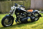 Preview: HECKFENDER Stiletto Flat - 215 mm / Stahlblech / 3er Cut / Dyna 06 - 17 / Tüv