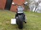 Preview: BR - HECKFENDER Stiletto Flat - 215 mm / Stahlblech / geschlossen / Dyna 06 - 17 / Tüv