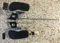 Preview: ORIGINAL - Fahrer - Trittbretter + Halter / YAMAHA XVS 650 Cus + Clas / linke + rechte Seite / TOP*