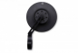Preview: HS Lenkerendenspiegel / universal / CONERO 2 - kurz - Black Edition / schwarz eloxiert / 1 Stck