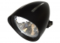 Preview: Highsider Scheinwerfer Classic 1 - Extreme - schwarz / mit Schirm / 5-3/4" / E-gepr.