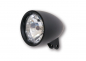 Preview: Highsider - Scheinwerfer Classic 3 - schwarz / 4 1/2 Zoll / 125 mm / E-gepr.