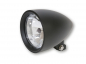 Preview: Highsider - Scheinwerfer Classic 3 - schwarz / 4 1/2 Zoll / 125 mm / E-gepr.