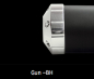 Preview: Black SALE: PENZL - Retro  Classic - Auspuffset / elektron. verstellb. / schwarz / NightRod Special / 400 x 80mm / EG-BE