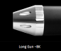 Preview: Black SALE: PENZL - Retro  Classic - Auspuffset / elektron. verstellb. / schwarz / NightRod Special / 400 x 80mm / EG-BE
