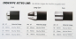 Preview: PENZL 2-2 - Retro SlipOn Auspuff / chrom / KAT / Triumph Thunderbird Storm 1600 / 1700 /  EG-BE