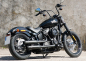 Preview: Black Sale: PENZL - V2-Speed Auspuffset elek. verstellb. / black cera. / HD Softail Street Bob - 107 cui / ab 2018 /ABE