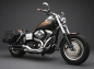 Preview: PENZL Retro Line - SlipOn - Auspuffset schwarz-matt / mechanisch verstellbar / Harley Dyna Wide Glide / 06 - 16 /ABE