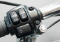 Preview: NEW: PENZL Retro - Auspuffset - mechan. verstellb. - 80 mm / chrom / Indian Cruiser / ab 2006 - 15 / EG-BE