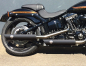 Preview: PENZL - NEO Classic Auspuff verstellbar. / Ceramic-schwarz-matt / YAMAHA XVS 650 / ABE