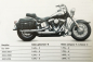Preview: PENZL - Neo Classic Auspuffset verstellb. / fein gebürstet / Harley Custom-Classic-Deluxe-Heritage / 04-16 / EG-BE