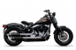 Preview: PENZL - Neo Classic Auspuffset verstellbar / black / Harley Dyna + StreetBob / 04-05 / EG-BE