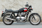 Preview: Penzl 2-2  Triumph Bonneville T 100 / NEO Classic SlipOn Auspuff / silber gebürstet / KAT / ABE