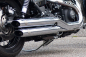 Preview: PENZL - Neo Classic Line Auspuffset / verstellbar / fein gebürstet / HD Dyna - FatBob / 04-10 /EG-ABE