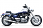 Preview: PENZL 2-2 - Neo Classic SlipOn Auspuff / gebürstet / KAT / Triumph Thunderbird Storm / EG-BE