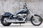 Preview: PENZL - Neo Classic Line Auspuffset / verstellbar / fein gebürstet / HD Dyna - FatBob / 04-10 /EG-ABE