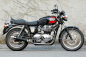 Preview: Penzl 2-2 - Triumph Bonneville T 100 / Retro SlipOn Auspuff / black / KAT / ABE