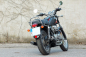 Preview: Penzl 2-2 - Triumph Bonneville T 100 / Retro SlipOn Auspuff / black / KAT / ABE
