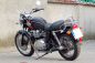 Preview: Penzl 2-2 - Triumph Bonneville T 100 / Retro SlipOn Auspuff / black / KAT / ABE
