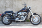 Preview: PENZL Retro Line Auspuffset - 2 in 1 / verstellbar / black / Harley Low Rider / 2014 - 16 / EG-BE