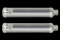 Preview: PENZL - RETRO - Auspuff - verstellb. / chrom / Suzuki C 1500 T / 2013 - 16 / EG-BE