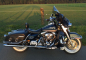 Preview: PENZL - Retro Line Auspuffset / 100 mm / chrom / man. verstellb. / HD Touring / bis 2003 / EG-BE