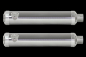Preview: PENZL Retro Line Auspuffset / verstellbar / chrom / Kawasaki VN 1700 / EG-BE